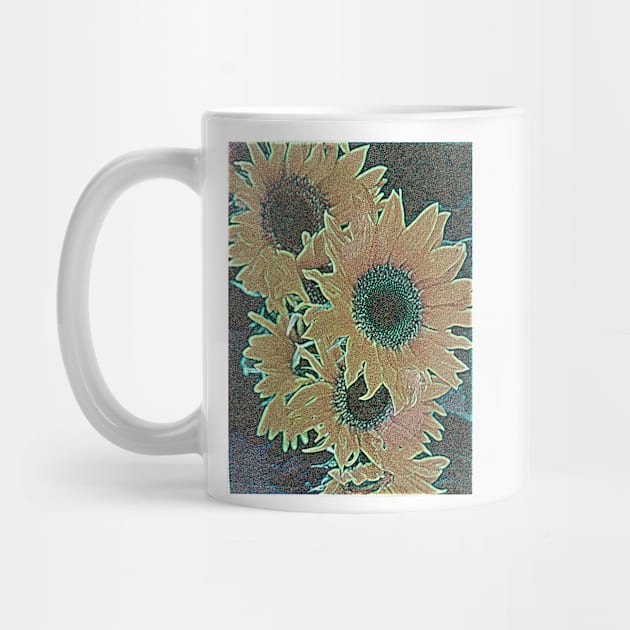 Sunflowers by Niamh by Tovers